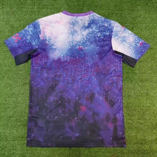 25-26 Man City Purple Concept Edition Fans Soccer Jersey