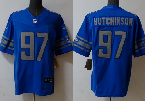 2026 NFL Detroit Lions New Pattern Jersey