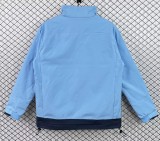 2003-2005 Celta Blue Retro Windbreaker