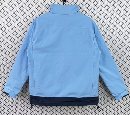 2003-2005 Celta Blue Retro Windbreaker