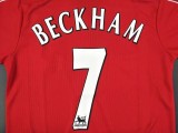1998-1999 Man Utd Home Retro Soccer Jersey Shirt