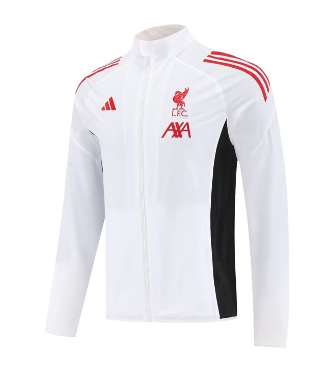 25-26 LIV White Windbreaker