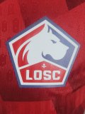 25-26 Lille Home Player Version Soccer Jersey