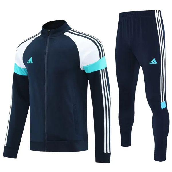 2025 AD Blue Jacket Tracksuit