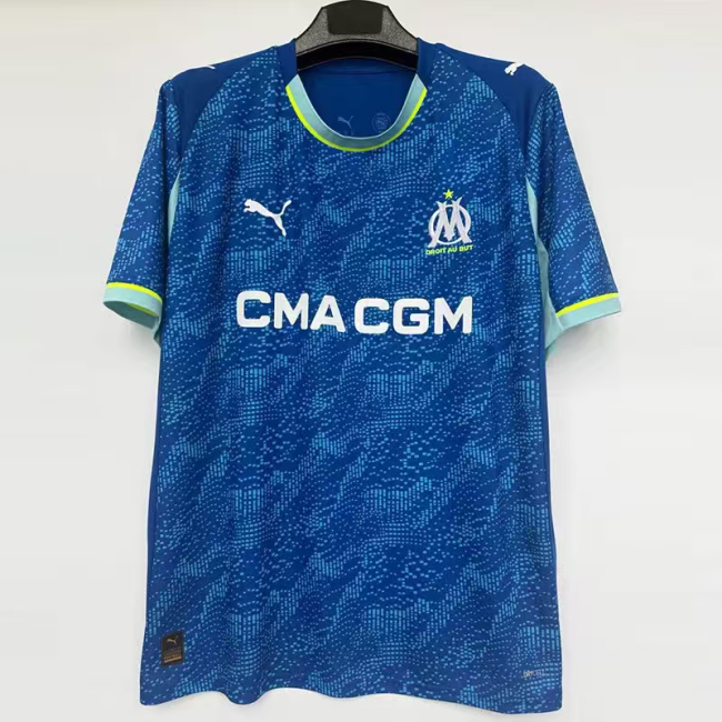 25-26 Marseille Third Fans Soccer Jersey