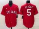 2026 MLB Texas Rangers New Pattern Jersey