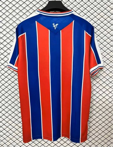 25-26 Crystal Palace Home Final Version Fans Soccer Jersey