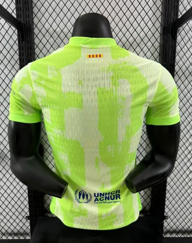 24-25 BAR Third Player Version Soccer Jersey