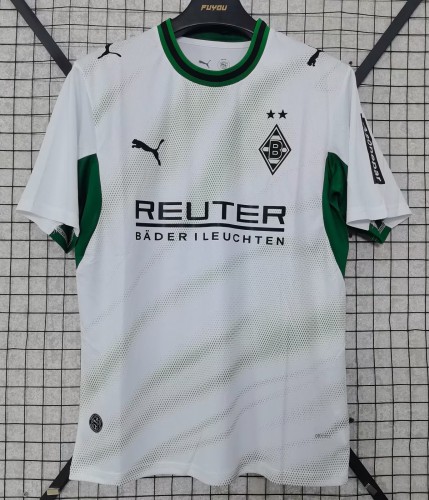 26-27 Monchengladbach Home Leaked Edition Fans Soccer Jersey