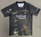 25-26 PSG Special Edition Labubu Print Fans Soccer Jersey（With Star）*带星