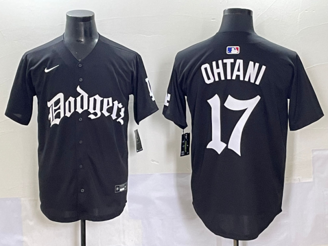 2025 MLB Los Angeles Dodgers New Pattern Jersey