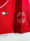 2006-2008 LIV Home Long sleeves Retro Soccer Jersey 长袖-欧冠版