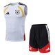 2026 Germany White High Quality Player Version Tank Top And Shorts Suit (球员套装)