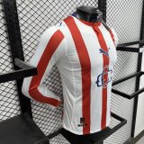 26-27 Chivas Guadalajara 120th Anniversary Edition Long Sleeve Player Version Soccer Jersey (长袖球员)