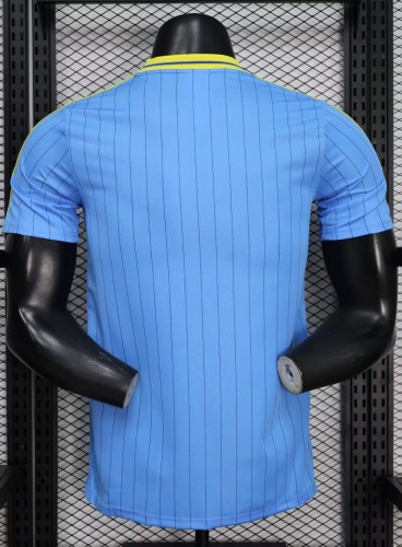 2026 Colombia Blue Casual Version Player Version Soccer Jersey