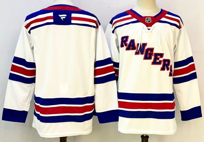 2026 NHL New York Rangers New Pattern Jersey