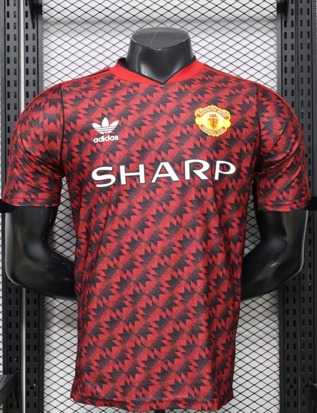 26-27 Man Utd Red Special Edition Player Version Training shirts