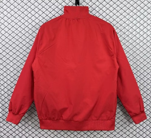 2004-2005 LIV Red Retro Windbreaker