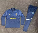 25-26 Porto High Quality Half Pull Tracksuit