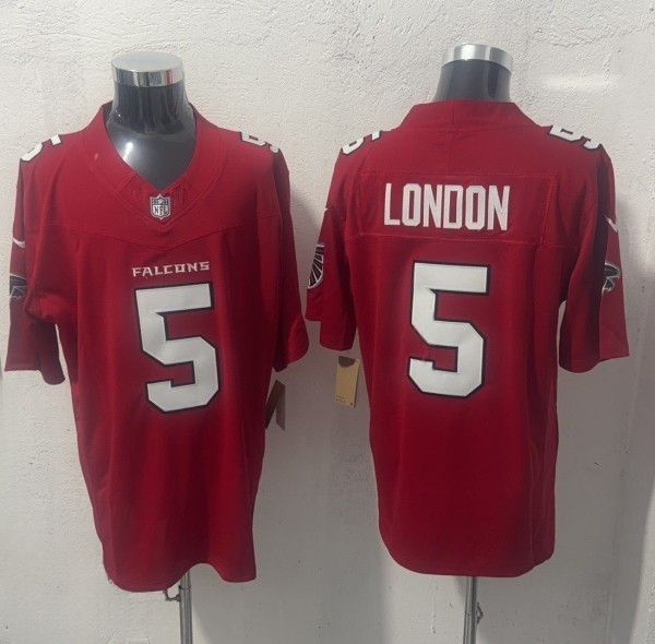 2026 NFL Atlanta Falcons New Pattern Jersey