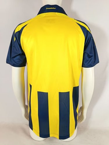 2007-2008 Fenerbahce Home Retro Soccer Jersey