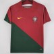 22-23 Portugal Home  Fans Soccer Jersey