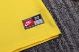 1998 Brazil Home Long sleeves Retro Kids Soccer Jersey