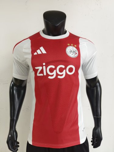 26-27 Aja× Home Leaked Edition Player Version Soccer Jersey