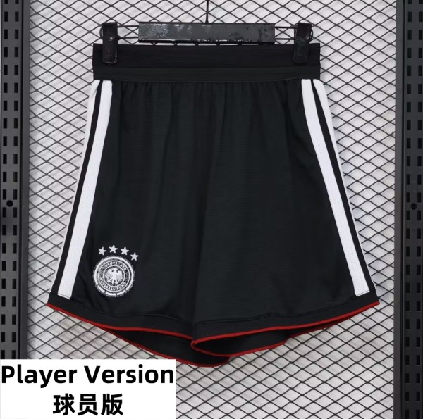 2026 World Cup Germany Home Player Version Shorts Pants (球员短裤)