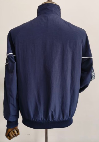 2026 Chivas Blue New Pattern Windbreaker
