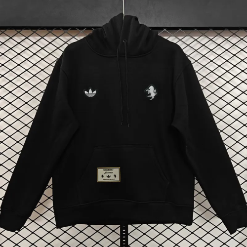25-26 JUV Black Hoody 黑色(加绒)