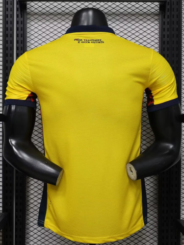 2026 Ecuador Home Player Version Soccer Jersey