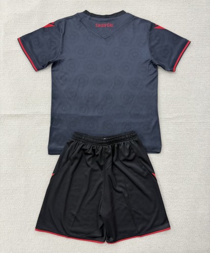 2026 Albania Third Kids Soccer Jersey