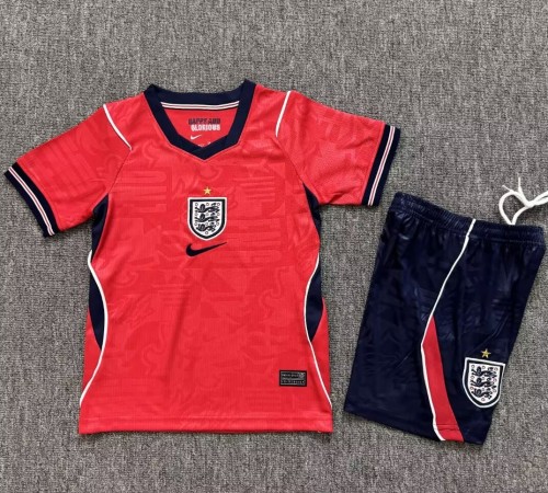 2026 World Cup England Away Kids Soccer Jersey