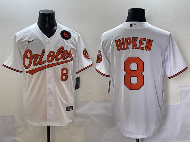 2025 MLB Baltimore Orioles New Pattern Jersey