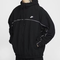 2025 New NK Black Windbreaker 2025 New NK Black Windbreaker