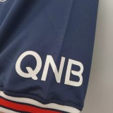 21-22 PSG Paris  Home Fans Soccer Jersey