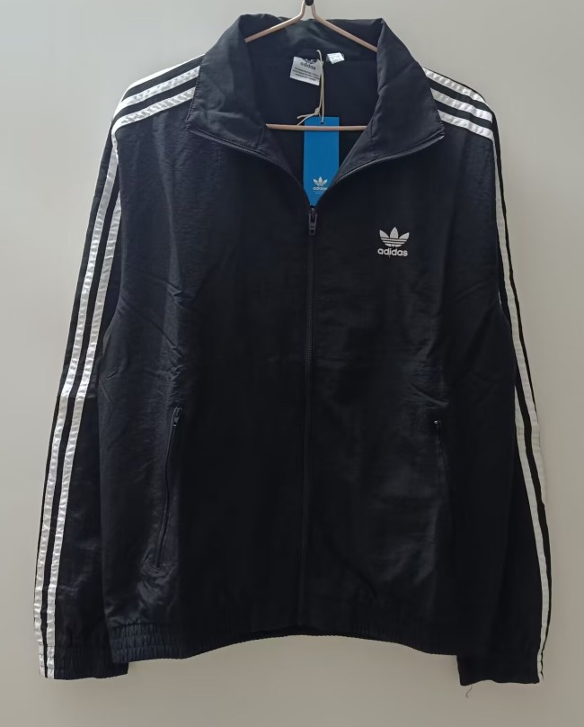 2025 New AD Black Windbreaker