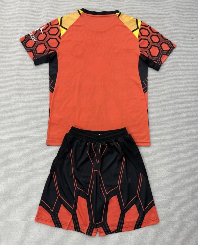 26-27 Dortmund Orange Goalkeeper Adult Suit