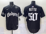 2025 MLB Los Angeles Dodgers New Pattern Jersey