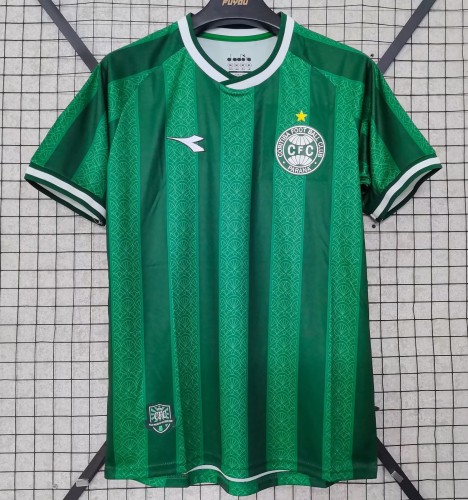 26-27 Coritiba Third Fans Soccer Jersey