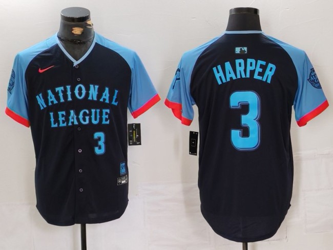 2024 MLB Philadelphia Phillies New Pattern Jersey
