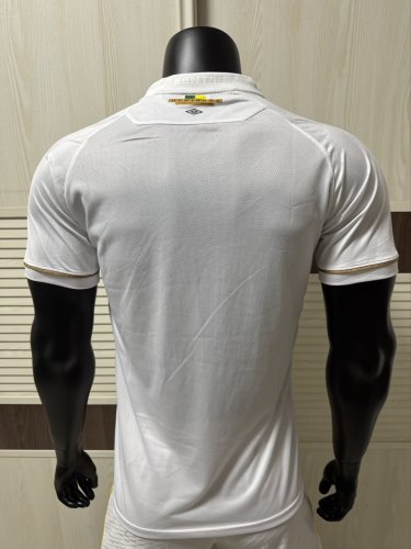 26-27 Santos FC Home Player Version Soccer Jersey