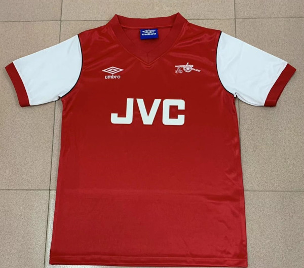 1982 ARS Home Red Retro Soccer Jersey