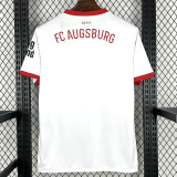 25-26 Augsburg FC Home Fans Soccer Jersey