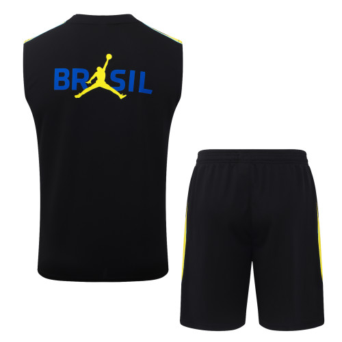 26-27 Brazil High Quality Tank Top And Shorts Suit