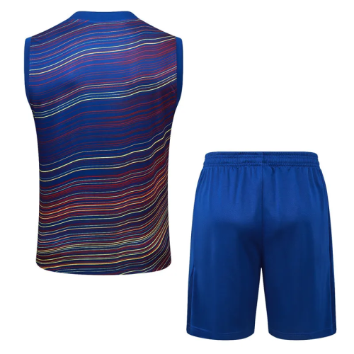 25-26 BAR High Quality Tank Top And Shorts Suit