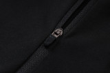 26-27 NetherIands High Quality Half Pull Tracksuit