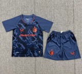 26-27 Feyenoord Away Kids Soccer Jersey