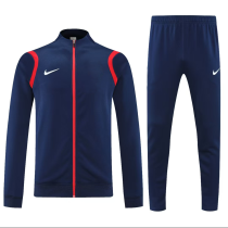 2026 NK Blue Jacket Tracksuit 2026 NK Blue Jacket Tracksuit